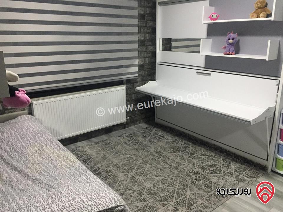  شقة شبه ارضية مساحة 170م داخلي و 110م خارجي للبيع في عمان - مرج الحمام