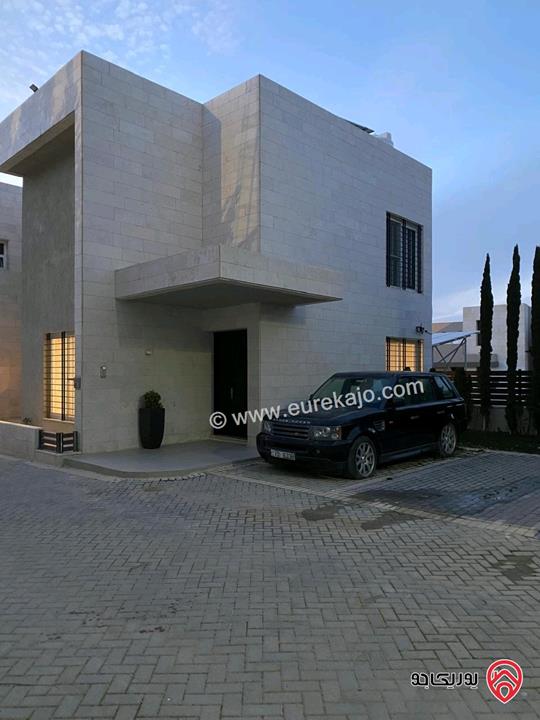 فيلا مستقلة مودرن مساحة 400م على أرض 400م للبيع في عمان - دابوق