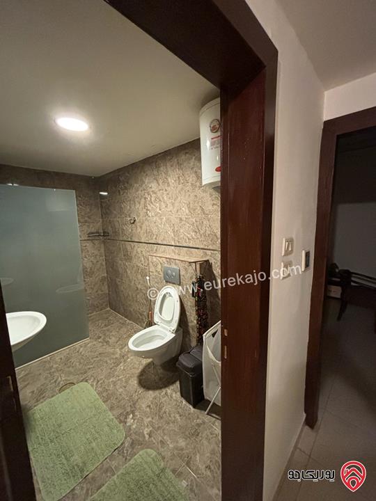 شقة مفروشة طابق ثالث مساحة 100م للايجار في عمان - ضاحية الامير راشد