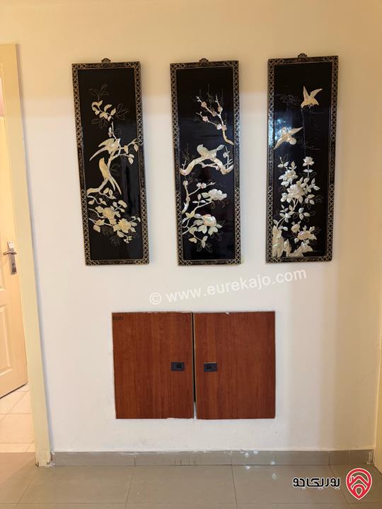 شقة مفروشة مساحة 85م للإيجار في عمان - بأجمل مناطق ام اذينة من المالك 