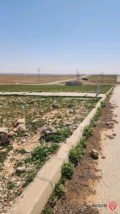ارض مساحة 500م للبيع في عمان - القسطل عرقوب النعام 