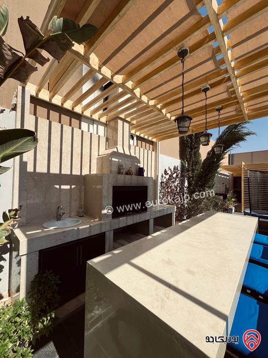 شاليه فاخر Mirabella Villa للايجار اليومي في البحر الميت - منطقة الرامة 
