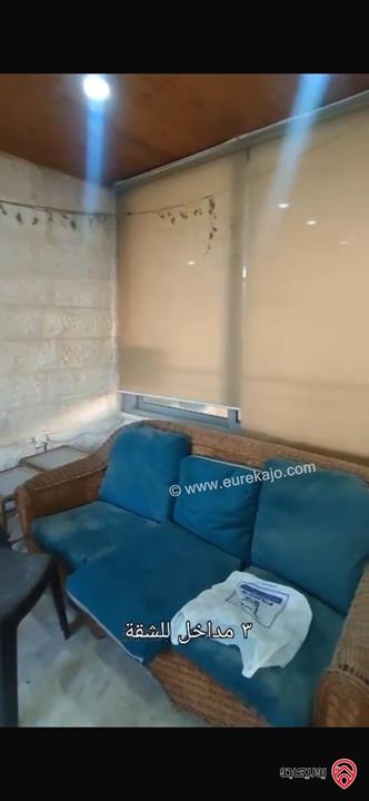 شقة ارضية مساحة 208م للبيع في عمان - خلدا بسعر 145 الف 