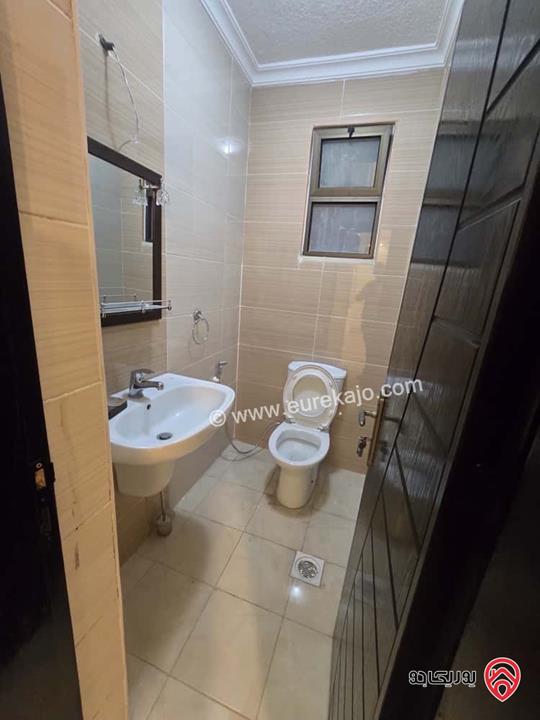 شقة فارغة شبه أرضية مساحة 180م للايجار في عمان - ضاحية الرشيد