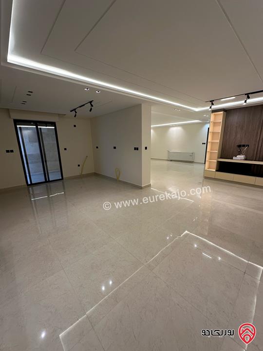 شقة ديلوكس طابقية تسوية ثانية مساحة 223م للبيع في عمان - الياسمين