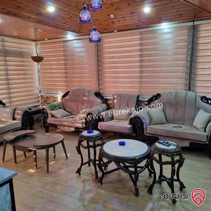 شقة مفروشة مساحة 120م للايجار في عمان - دير غبار 