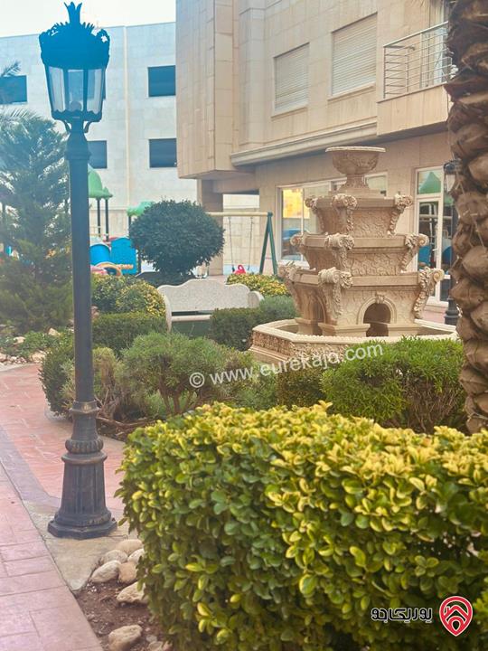 شقة فاخرة مفروشة طابق ثالث مساحة 107م للايجار في عمان - دير غبار