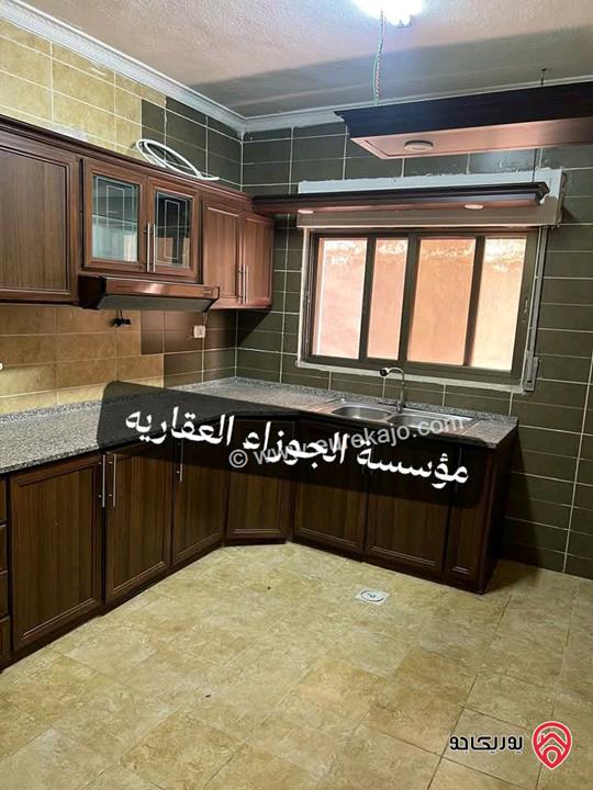 شقة فارغة مساحة 120م للايجار في عمان - منطقة البنيات