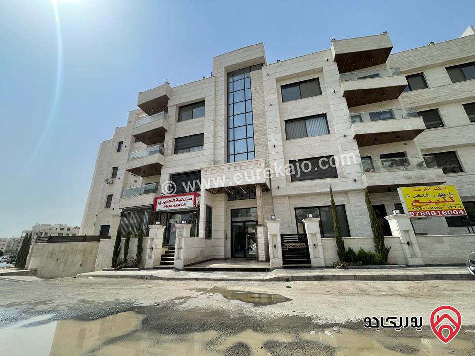 شقق مساحات 113م - 173 م - 220 م للبيع في عمان - مرج الحمام
