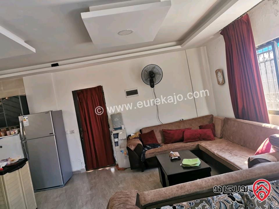 مزرعة مساحة الأرض 4 دونم و 500م والبناء 150م للبيع في المفرق - رحاب