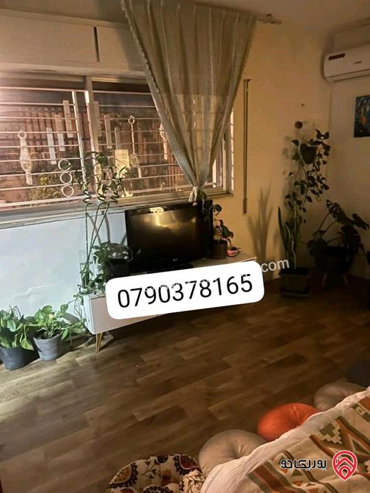 استوديو مفروش مساحة 70م للايجار في عمان - جبل اللويبدة