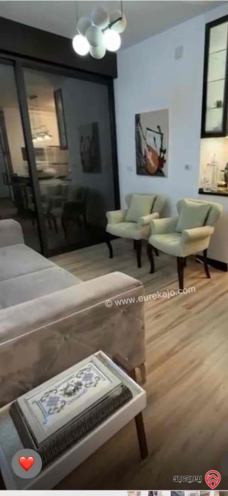 Luxury furnished apartment 130 sqm for rent in Amman - Abdoun