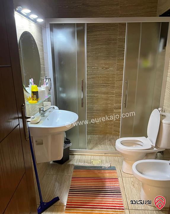 شقة تسوية مساحة 125م مفروشة للايجار في عمان - ضاحية الامير راشد