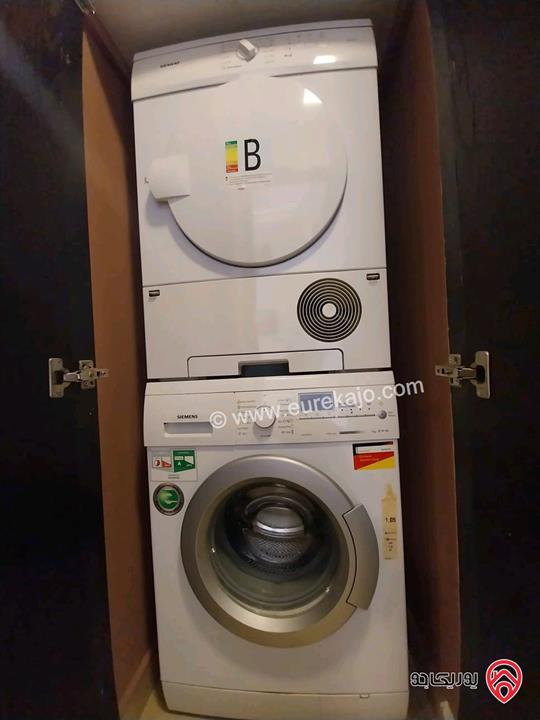 شقة مفروشة مساحة 120م مع مسبح للإيجار في عمان - عبدون 