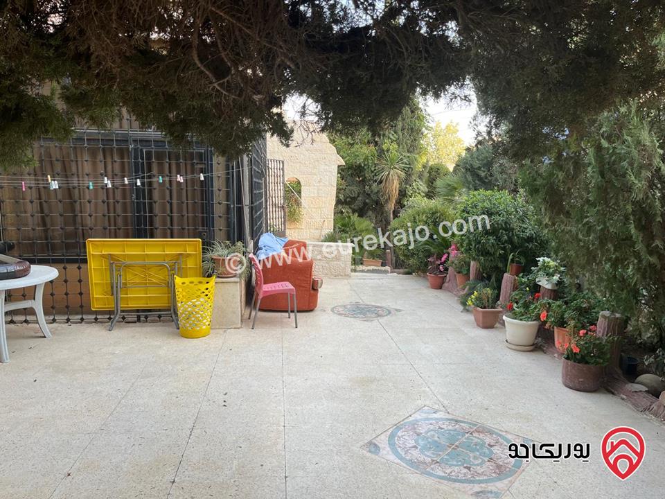 بيت مستقل مساحة 600م على أرض 980م للبيع في عمان - طبربور 