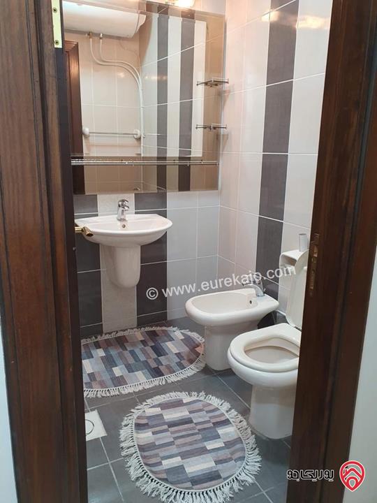 شقة مفروشة فاخرة مساحة 160م للإيجار في عمان - ديرغبار