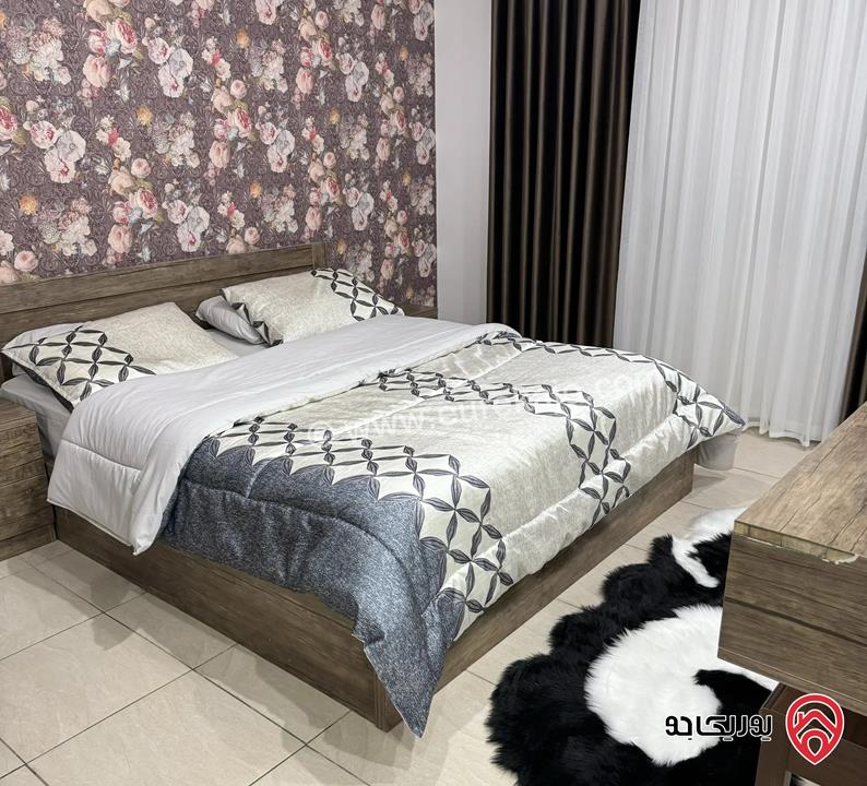 شقة مفروشة أرضية مساحة 90م للايجار في عمان - الصويفية