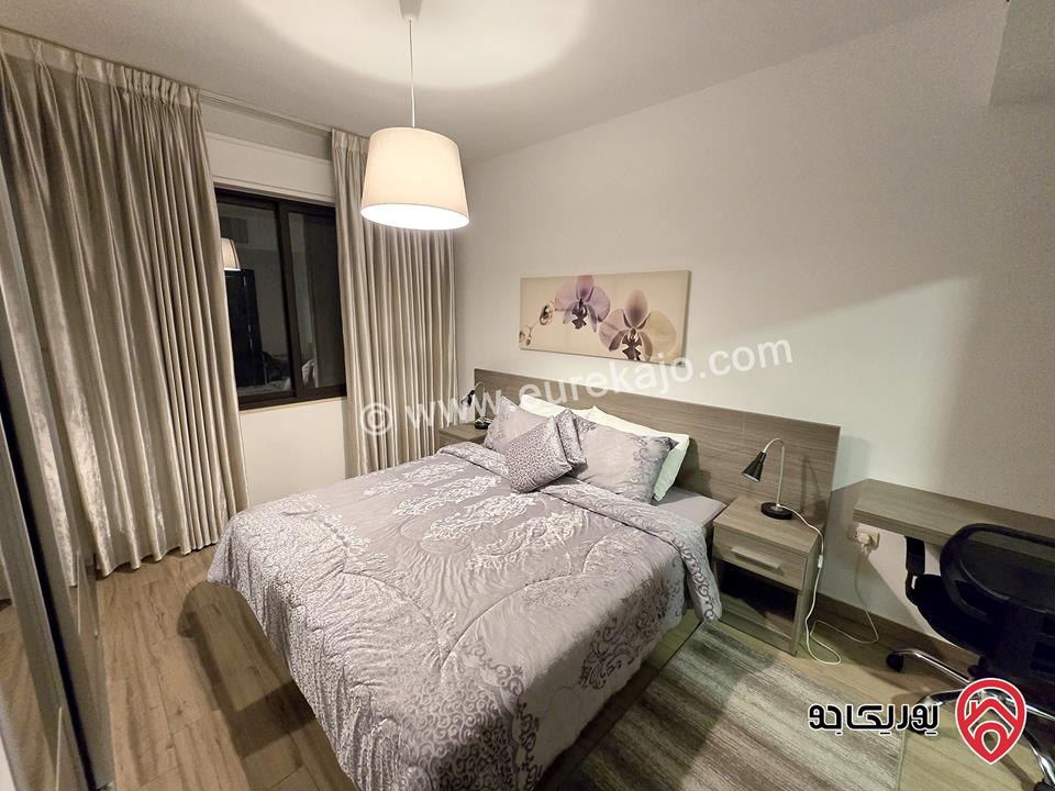 شقة فخمة مفروشة بالكامل مساحة 100م للإيجار السنوي في عمان - عبدون