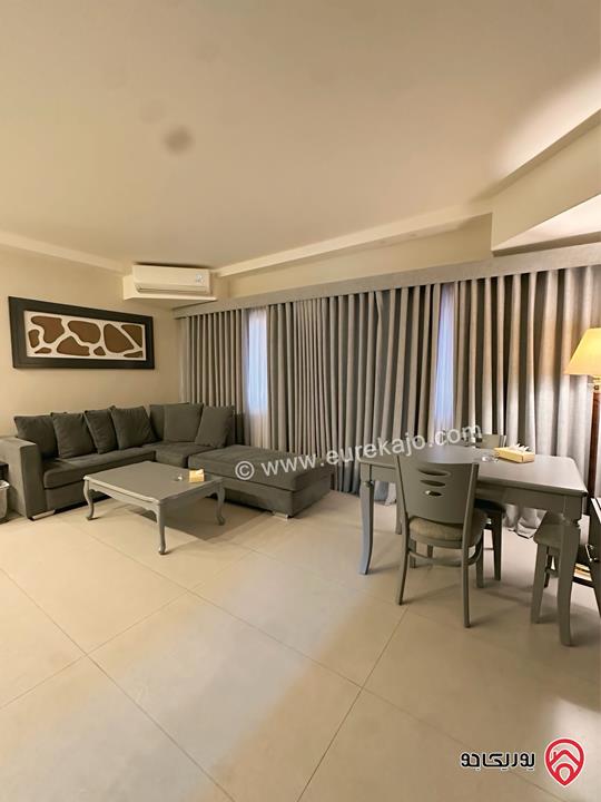 شقة مساحة 140م طابق اول للايجار مفروشة في عمان - الدوار الخامس ايجار يومي - أسبوعي - شهري 