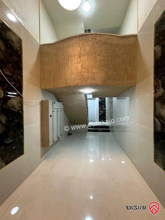 شقة مساحة 172م طابق ثاني للبيع في الزرقاء الجديدة - مشروع الحلبي 26 موقع مميز وهادئ جدا