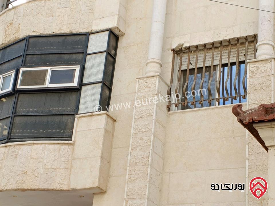 شقة مساحة 133م طابق أول للايجار في اربد قريب حديقة الاستقلال طريق مستشفى بديعه  