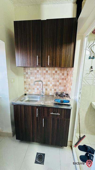 ستوديو مفروش 30م للايجار شبه جديد في عمان - تلاع العلي