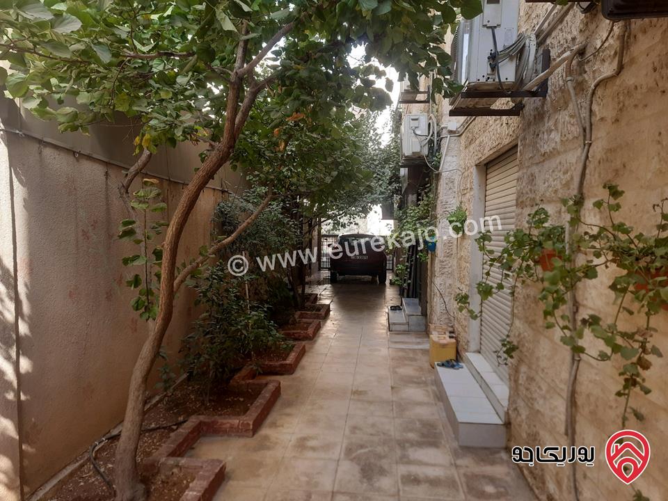 شقة أرضية مميزة مساحة 134م داخلي و 76م خارجي للبيع في عمان - ضاحية الاستقلال