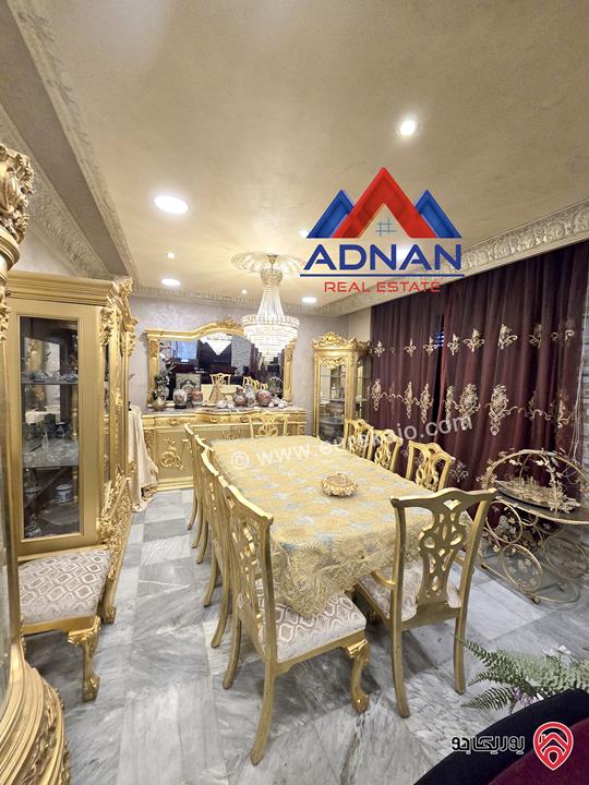 فيلا مستقلة مفروشة مساحة 450م على أرض 500م مع مسبح للايجار في عمان - ام السماق