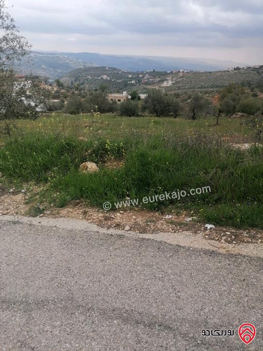 قطعة أرض مساحة 841م للبيع في عمان - بدر الجديدة مفروزة بقوشان مستقل مرتفعة ومطلة واصل كل الخدمات 