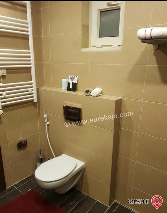 شقة مفروشة طابق ثاني مساحة 95م للايجار في عمان - عبدون