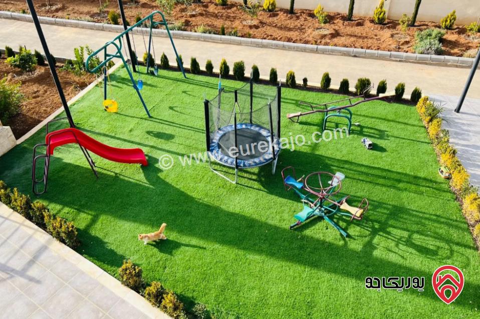 مزرعة مساحة الأرض 4000م والبناء 160م للبيع في عمان - حوارة	