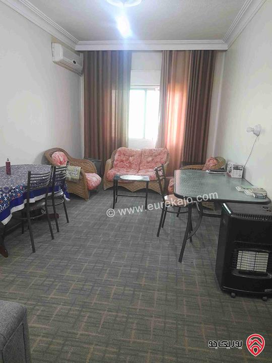 شقة مفروشة طابق ثاني مساحة 110م للايجار في عمان - شفا بدران