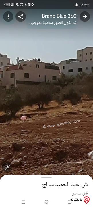 أرض سكنية مميزة مساحة 500م للبيع في عمان – شفا بدران / مرج الأجرب