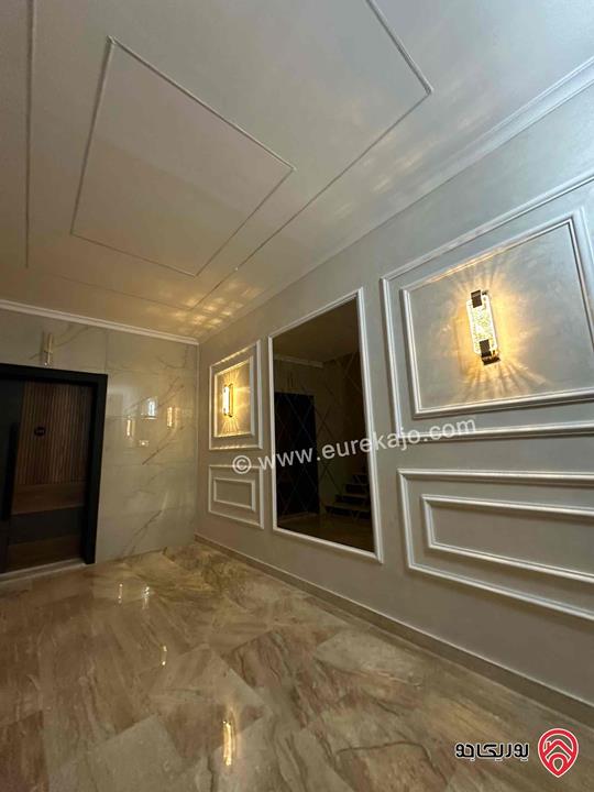 شقة فاخرة مساحة 250 متر للبيع في عمان - مرج الحمام