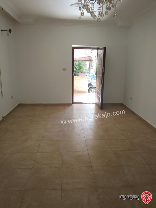 شقة أرضية مساحة 132م للبيع في عمان - ضاحية الياسمين 