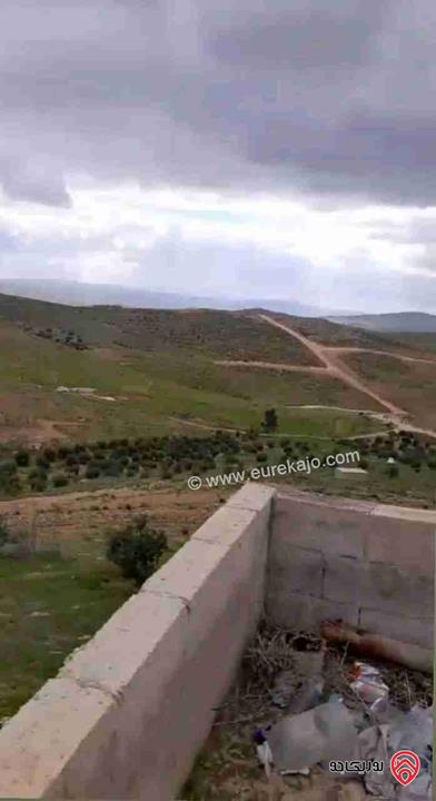 قطعة ارض مساحة 3 دونم و 418م للبيع في المفرق - بلعما