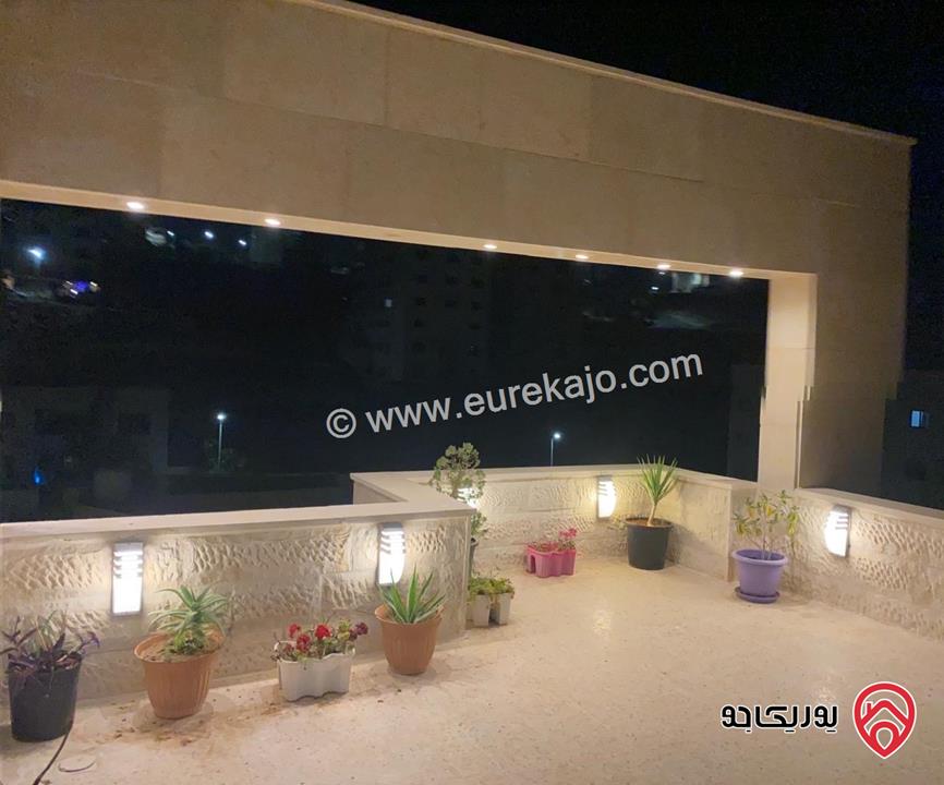 شقة دوبلكس طابق اخير مع روف مساحة 334م للبيع في عمان - أبو السوس