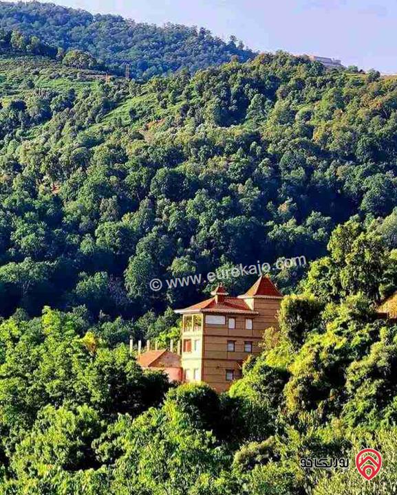 قطعة أرض مساحة 1057م للبيع في جرش - سوف في أحضان الطبيعة 