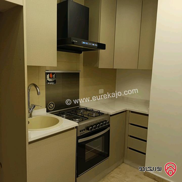 شقة فخمة مفروشة مساحة 100م للايجار في عمان - شارع عبدالله غوشة السابع 