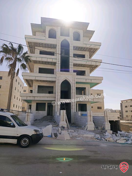 شقق مساحة 159م للبيع في مادبا - حنينا خلف مسجد المسيح 