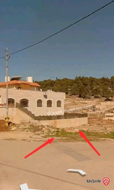 ارض مساحة 527م على شارعين للبيع في عمان - خريبة السوق وادي الطي
