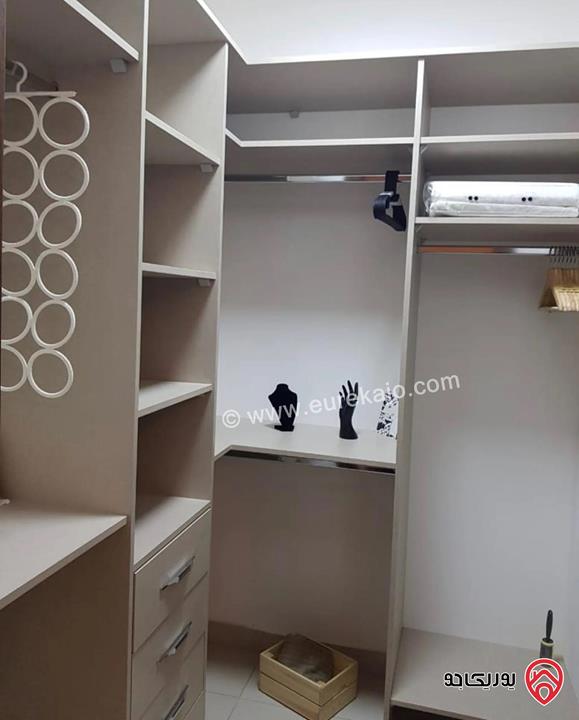 شقة مفروشة طابق ثاني مساحة 95م للايجار في عمان - عبدون