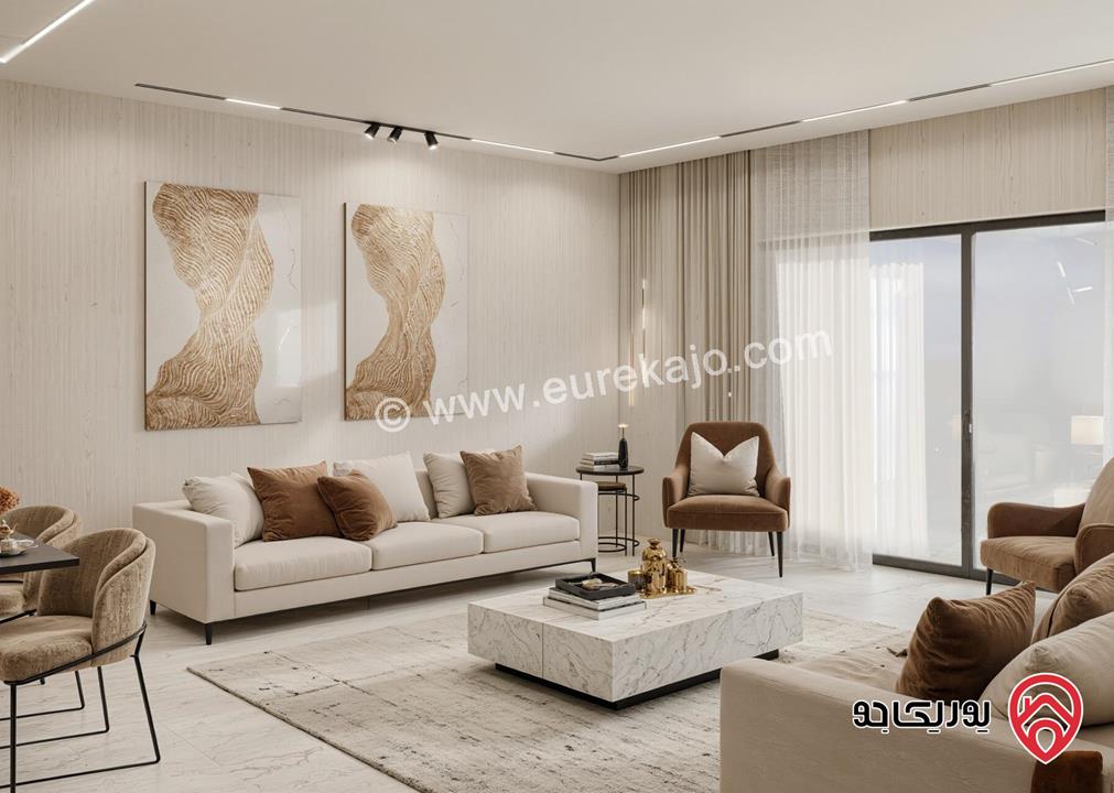  فيلا فاخرة جديدة مساحة 450م على أرض 450م للبيع  في عمان – الفحيص / الرهوة 