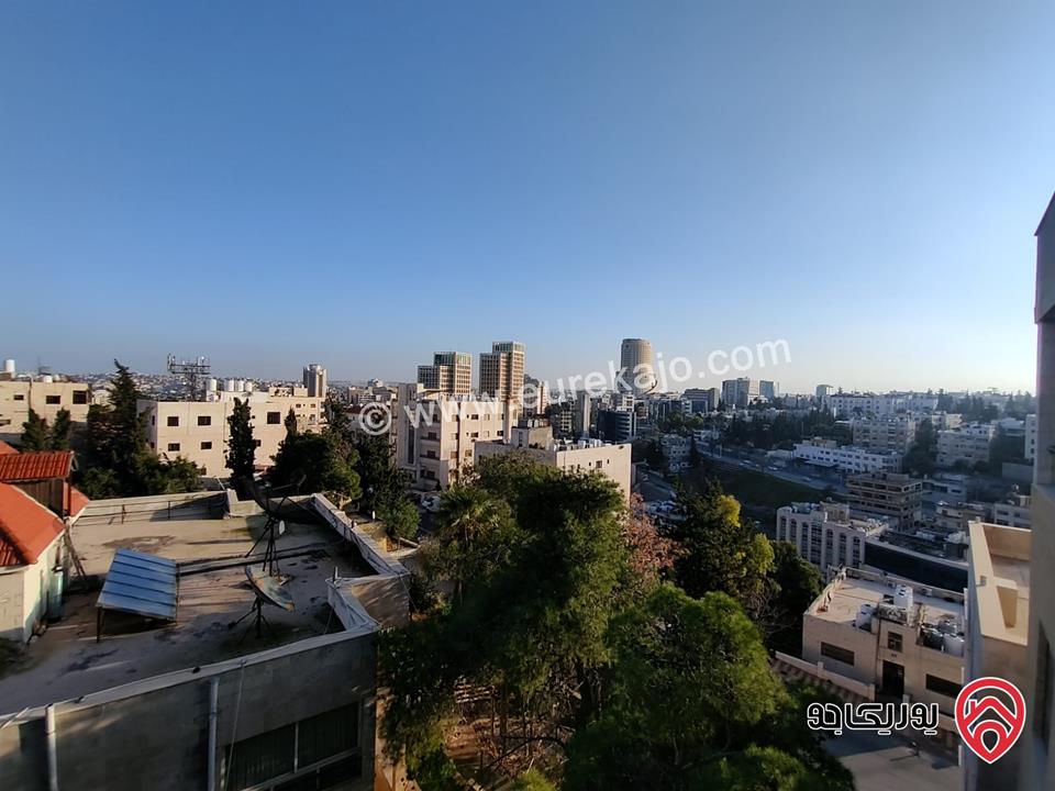 شقق مساحة 124م / 136م للبيع في عمان - جبل اللويبدة 