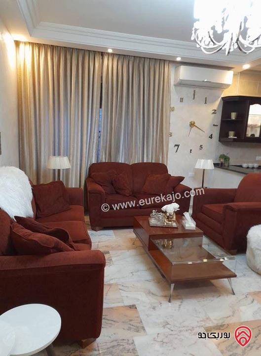 شقة مفروشة فاخرة مساحة 192م للبيع في عمان - خلدا / العوجانية