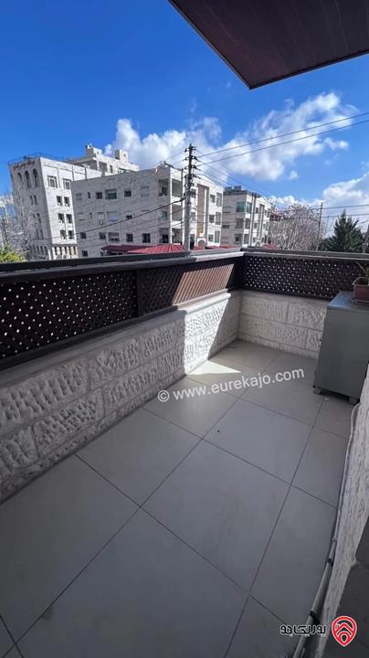 شقة طابق أرضي معلق مساحة 149م للبيع في عمان - الجاردنز شارع سعيد التميمي