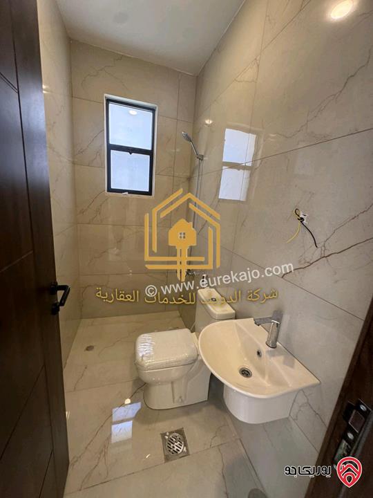 شقة جديدة لم تسكن طابق ارضي مساحة 100م للإيجار في عمان - ضاحية الرشيد 