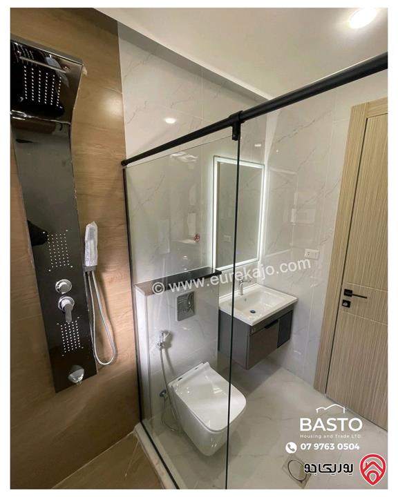 شقة مساحة 170م طابق أول للبيع في عمان - ضاحية الرشيد