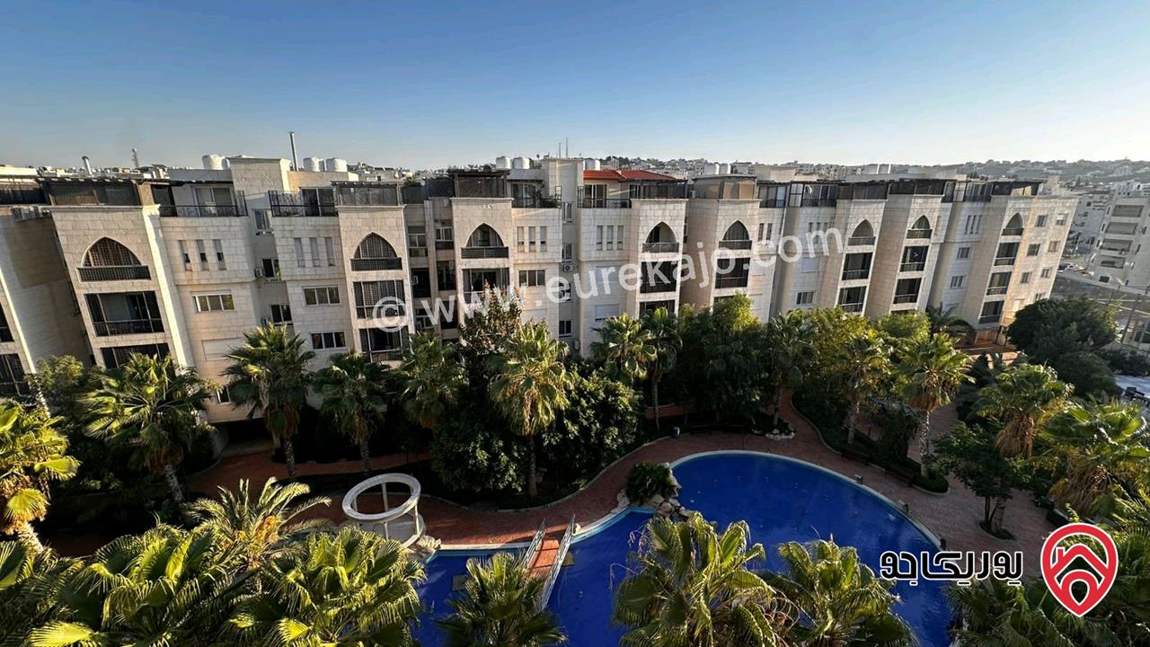 شقة طابق أول فني مساحة 150م للايجار في اربد - كومباوند الأمعري خلف الراهبات 