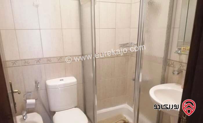 شقة مفروشة مساحة 175م طابق ثاني للايجار في عمان - خلدا